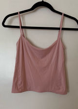 Lululemon Wundermost Ultra-Soft Nulu Spaghetti-Strap Adjustable Cami Photo 0