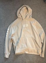 Cream Vans Hoodie XL Photo 0
