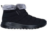 Skechers NWT Black faux fur Furred Snow Boots Women's size 8 On-The-Go Joy Photo 0