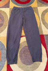 SKIMS Cotton Fleece Classic Jogger Sweatpants Grey Joggers Women’s Size Small Photo 0