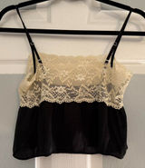 Urban Outfitters ( Out From Under) Juno Satin Crop Top Photo 0