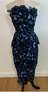 Blue Elliatt Midi dress xs Photo 0
