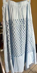 Baby Blue Lavalon Skirt Photo 0