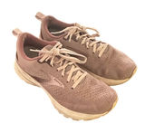 Brooks Revel 4 Women's Running Shoes‎ Knit Sneakers Size 8 Pink Purple Casual Photo 0