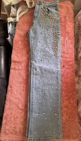 Kiwi bling jeans Blue Size M Photo 0