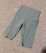 Lululemon Super High Rise Align Short Grey Sage Shorts Photo 0