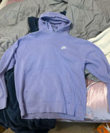 Purple Nike Hoodie Women’s Photo 0