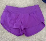 Lululemon Speed Up Shorts 2.5" Low-Rise Photo 0