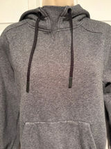 Lululemon Women’s Pullover Hoodie Size 4‎ Gray Modern Minimal Athleisure Photo 0