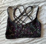 Lululemon Floral Bra Sports Photo 0