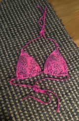 Target Pink bandana style bikini top No flaws Never wear Photo 0