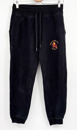 Lululemon Women Black ASU Figure Skating Team Scuba Fleece Jogger Pants Size 6 Photo 0