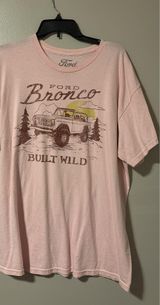 Ford Bronco Tee Target Graphic Photo 0