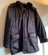 Lauren Ralph Lauren Dark Brown Women Size Small Outwear Jacket Coat Winter Photo 0