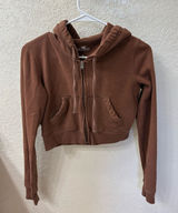 Cropped Hollister Hoodie Photo 0