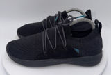 Vessi Cityscape Classic Black Waterproof Knit Sneakers Womens 8 Photo 0
