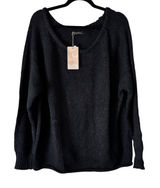 Fashion Oversized Sweater‎ Knit Pullover Long Sleeve Relaxed Fit XL Photo 0