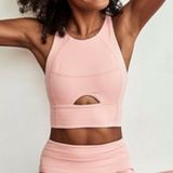 Free People Movement Hold My Phone Cropped Tank Top Athletic Women’s Medium Photo 0