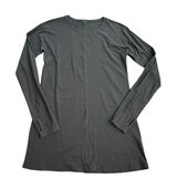 Lululemon Long Sleeve Shirt Women's Size ~2 Black Super Soft Athleisure #DD5-5 Photo 0