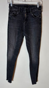 MOTHER The Looker Ankle Fray Jeans Size‎ 25 Photo 0