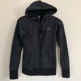 Nike Athletic Dept. Textured Design Zip Up Hoodie Size Small Photo 0