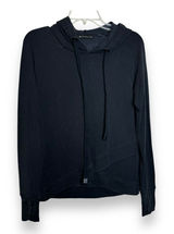 Athleta Pinnacle Criss Cross Hoodie Women's‎ Size XS Black Photo 0