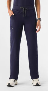 Women's Navy Kade™ - Tall Cargo Scrub Pants - S - Tall / Navy S - Tall Photo 0