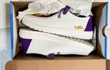 Hey Dude Wendy LSU Women’s Shoes – Purple & Gold – Size 7 Photo 0