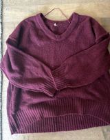 Free People Crewneck Sweater Oversized Photo 0