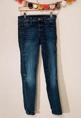 Kancan Dark Wash Skinny Jeans size 25 Photo 0