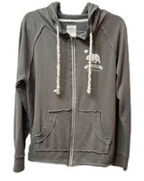 Ocean‎ Beach Cali Love San Francisco Zip Up Hoodie Size XL Photo 0