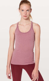 Lululemon Ebb To Street Tank II Moss Rose Photo 0