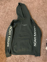 noah kahan hoodie merch Green Size M Photo 0