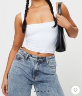 Princess Polly White Tank Photo 0