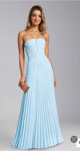 Maxi pomuyoo dress Blue Size 8 Photo 0