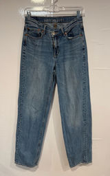 American Eagle Outfitters V-waist baggy jean - Light Blue Photo 0