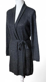 Victoria’s Secret Sparkly Cashmere Robe Photo 0