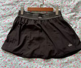 ALO YOGA black athletic mini skirt, size M Photo 0