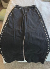 House of Harlow Studded Jeans Photo 0