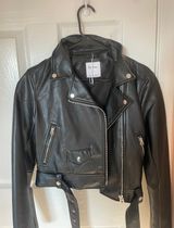 Faux Leather Jacket Photo 0