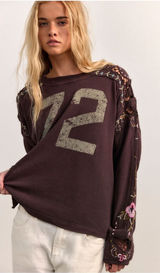 Free People Lilith Long Sleeve Tee Photo 0