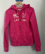 Hollister Large Laguna Beach Hoodie Full Zip Y2K 2000s Preppy‎ School Photo 0