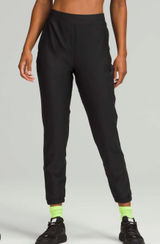 Lululemon Adapted State High-Rise Tech Fleece Jogger Black Women’s 12 Photo 0