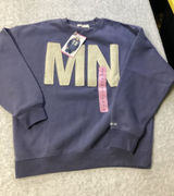 State‎ of Mine Minnesota MN Crewneck Sweatshirt Navy Blue Small NWT 16771 Photo 0