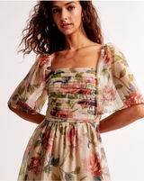 Abercrombie Emerson Angel Sleeve Midi Photo 0