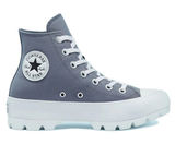 Converse Chuck Taylor Lugged High Alt Exploration Sneakers Light Carbon 9 Photo 0
