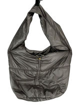 Rainforest Packable Puff Travel Shoulder Bag‎ Gray Water Resistant Handbag Purse Photo 0