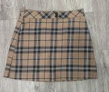 Plaid Skirt. Photo 0