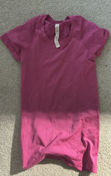 Lululemon Align Shirt Pink Sonic Photo 0