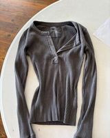 Crop Long Sleeve Photo 0